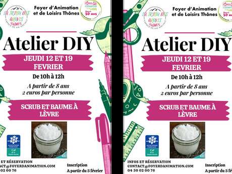 Atelier DIY