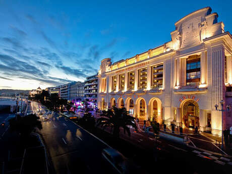 Hôtel Hyatt Regency Nice Palais de la Méditerranée