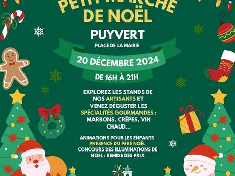 Petit marché de Noël de Puyvert