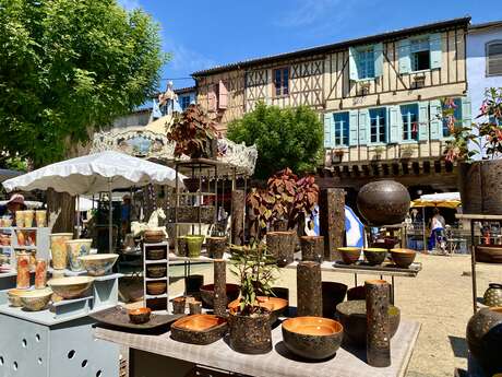 Mirepoix et les 40 potiers