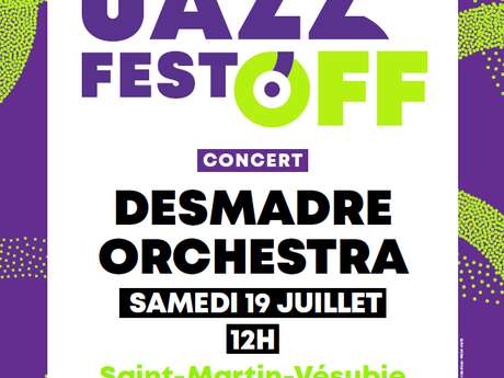 L'étape du Nice Jazz Fest'