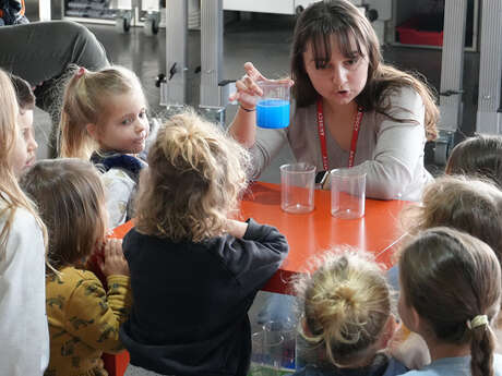 Atelier : Les couleurs de l'arc-en-ciel