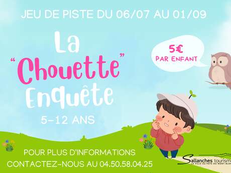 Jeu de piste : La Chouette Enquête !