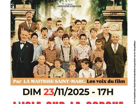 Les Choristes, "20 ans dejà"