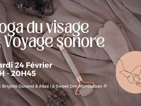Yoga du visage & Relaxation sonore