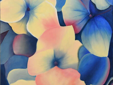 Oil paintings by Christine Chevieux