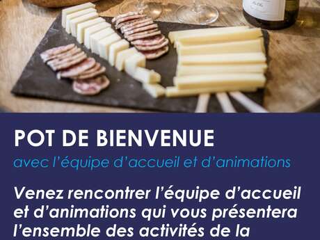 Pot d'accueil