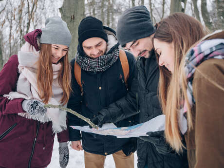 Grand jeu Wanted (nouveaux parcours)