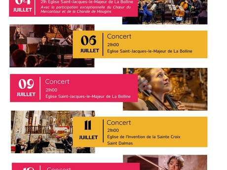 Festival Zodiac Music Academy "Sainte Croix"