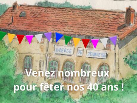 Portes ouvertes à l'Auberge de Jeunesse !