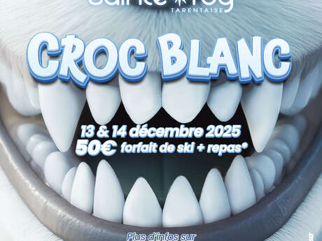CROC BLANC