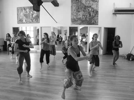 Cours de danse africaine