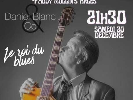 Konzert Daniel Blanc & Co im Paddy Mullin's