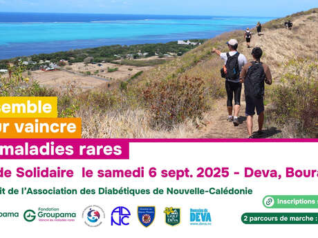 Balade solidaire Groupama Pacifique