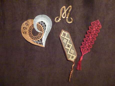 Ateliers découverte de la dentelle