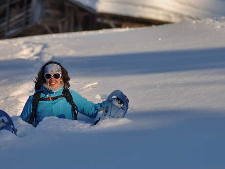 Schneeschuh-Route : La Granze