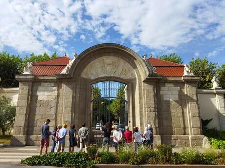 Restauration du portail de Vaux - Journées Européennes du patrimoine