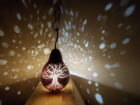 Stage ''Fais pas ta gourde, viens t'illuminer'' à Salagon