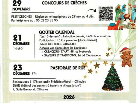 Les 40 ans Lou Tiatre d'Ouliéulo : Carnaval "Le jugement de Caramentran"