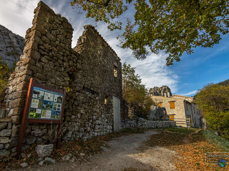 Visite de l'église Saint-Laurent et du verger communal