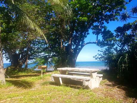 Picnic Area at Camping N'Go