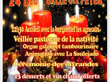 Veillée de Noël Le 24 déc 2024