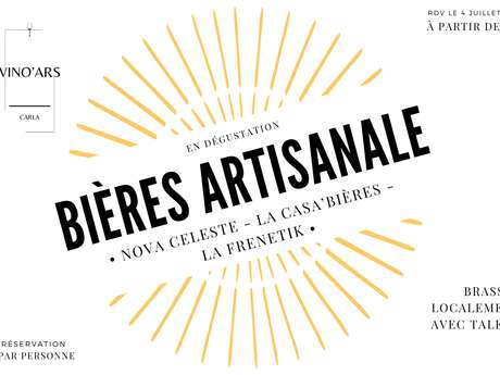 Dégustation de bières