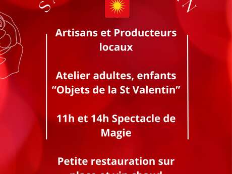 Marché de la saint valentin