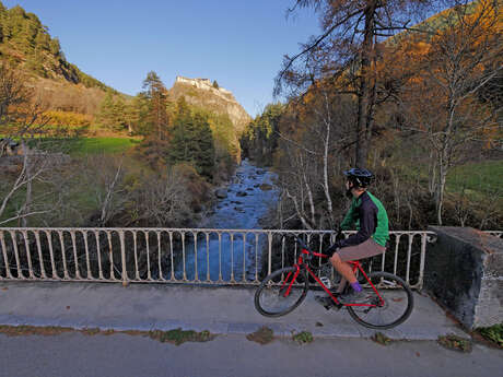 Liaison VTT Château-Queyras - Abriès-Ristolas