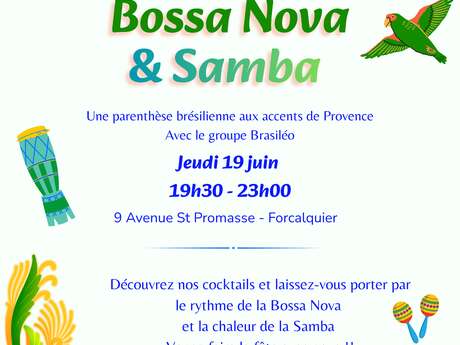 Soirée Bossa Nova & Samba
