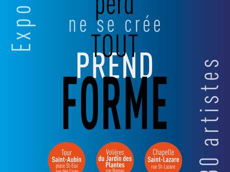 Exposition : Rien ne se perd rien ne se crée tout prend forme