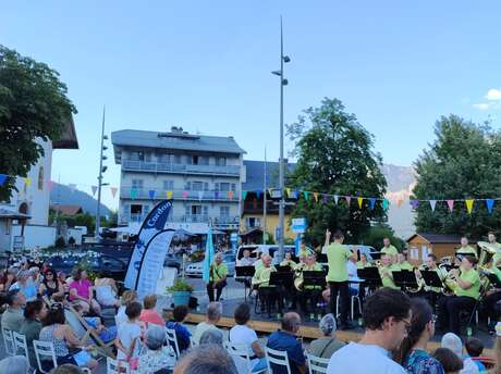 Soirée Musi'Cordon - 31 juillet