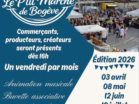 Le P'tit marché de Bogève