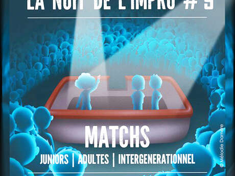 La Nuit de l'Impro #9