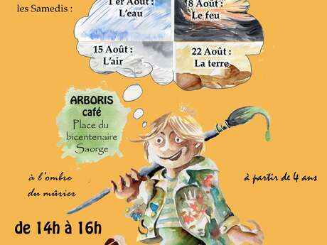 Children's Creative Workshops: "Air"