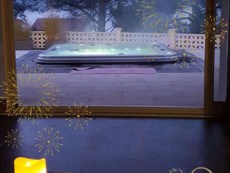 Réveillon en duo avec SPA privatif