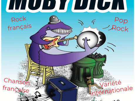 Concert à la Presqu'ile - Moby Dick