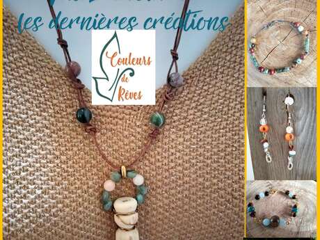 Exhibition and sale: Handcrafted jewellery, Colours of Dreams