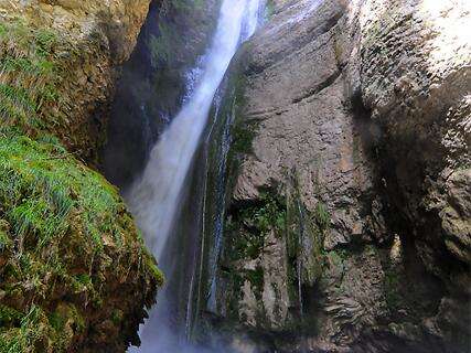 Chute de la Druise Chute de la Druise
