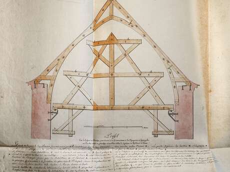 Exposition - Le bois et l'art du charpentier au XVIIIe siècle
