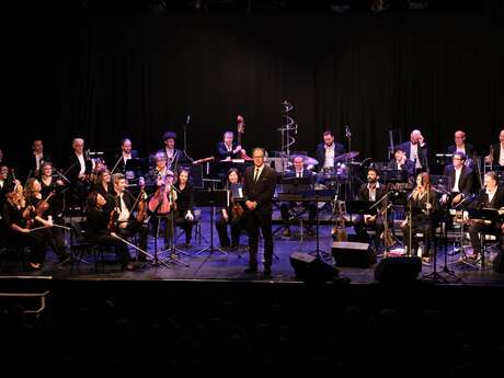 Big Sud & das Orchester der Oper von Toulon laden Andrea Caparros ein - La Londe Jazz Festival