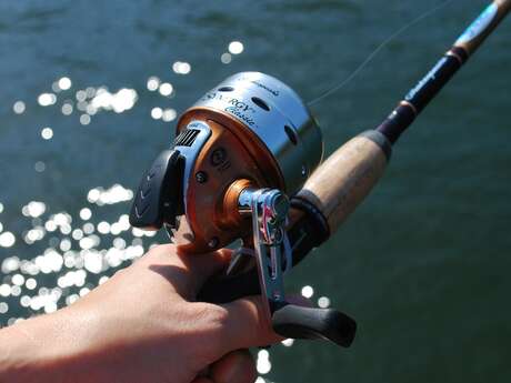 Plan d'eau de l'Aigues