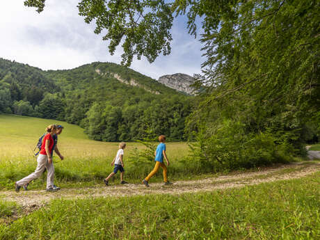 The Charvet hill, a fabulous viewpoint