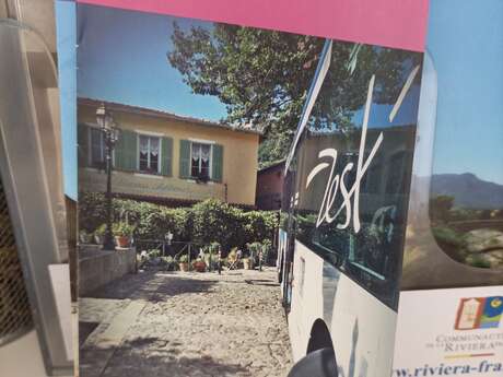 Ligne de Bus n 7 Menton-Gorbio