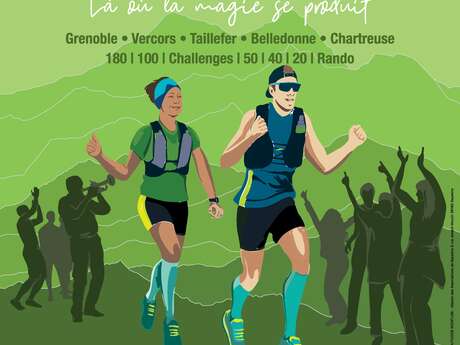 Ut4M : Ultra tour des 4 Massifs