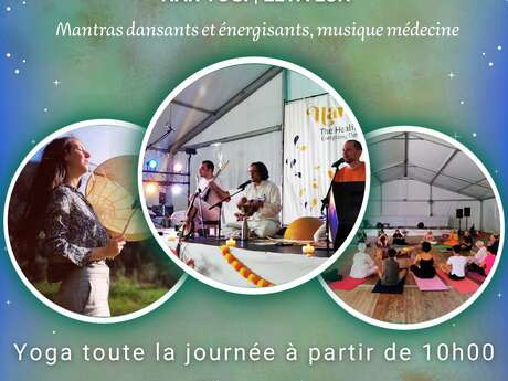Festival Yoga Roya - concert avec Har Yogi et Elya Lun