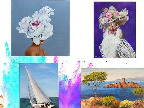 Exposition de peinture