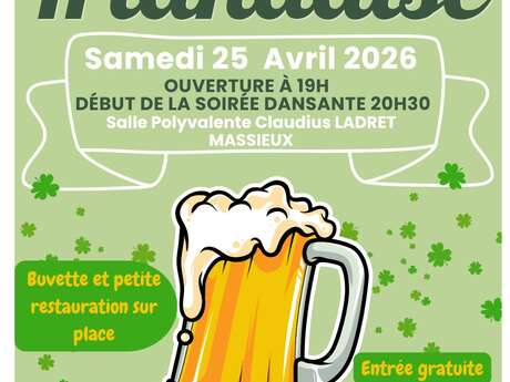 Soirée Irlandaise avec le grand orchestre de La Tourbillante