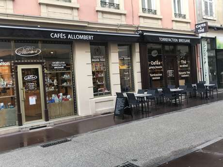 Cafés Allombert Torréfacteur Bourg-en-Bresse