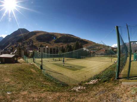 Leçons de tennis, Tournois - Tennis Club des 2 Alpes